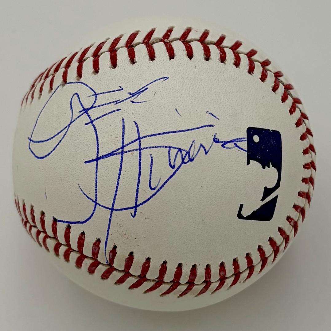 Gene Simmons (KISS) signed ROMLB - JSA COA